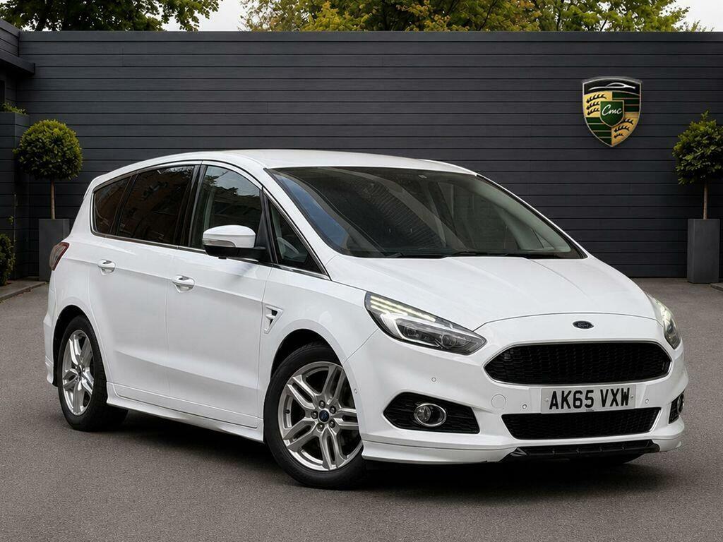 Ford S-Max Mpv 2.0 Tdci Titanium Sport Powershift Euro 6 Ss White
