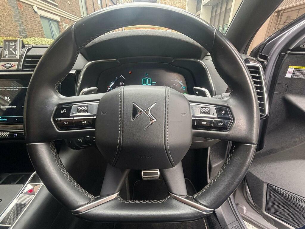 DS DS 7 Crossback 1.6 Puretech Louvre Crossback Eat8 Euro 6 Ss Grey #16