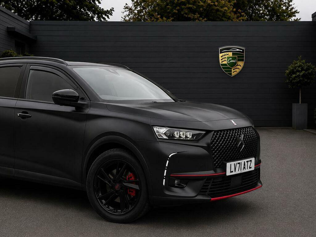 DS DS 7 Crossback 1.6 Puretech Louvre Crossback Eat8 Euro 6 Ss Grey #8