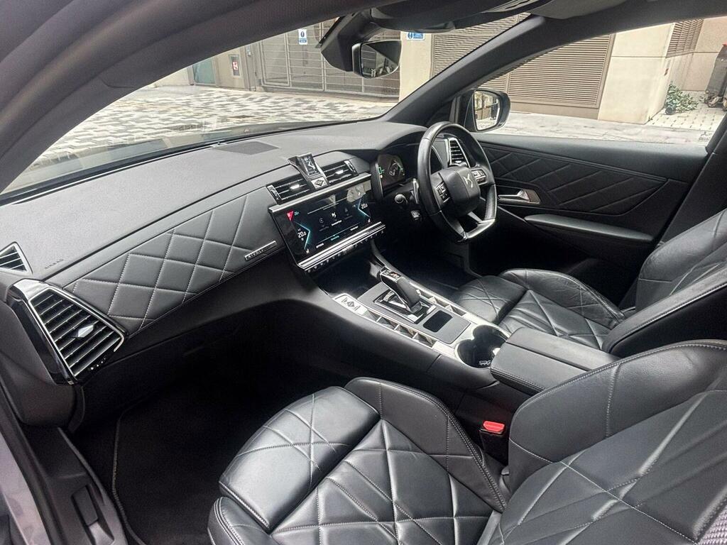DS DS 7 Crossback 1.6 Puretech Louvre Crossback Eat8 Euro 6 Ss Grey #17