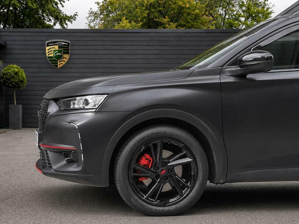 DS DS 7 Crossback 1.6 Puretech Louvre Crossback Eat8 Euro 6 Ss Grey #11