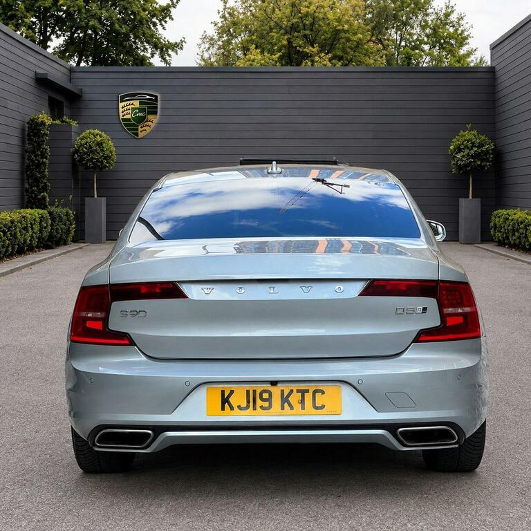 Volvo S90 Saloon 2.0 D5 Powerpulse R-design Pro Awd Eur Silver #5