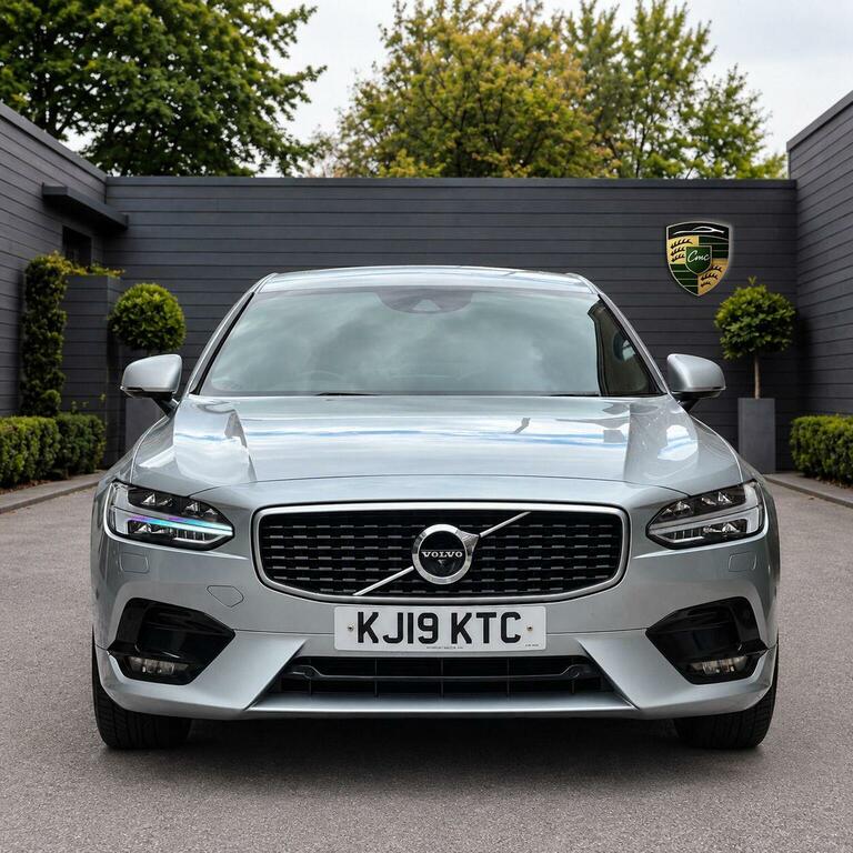 Volvo S90 Saloon 2.0 D5 Powerpulse R-design Pro Awd Eur Silver #2