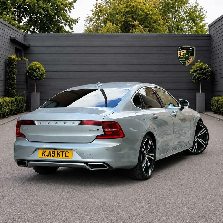 Volvo S90 Saloon 2.0 D5 Powerpulse R-design Pro Awd Eur Silver #6