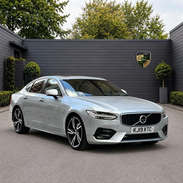 Volvo S90 Saloon 2.0 D5 Powerpulse R-design Pro Awd Eur Silver