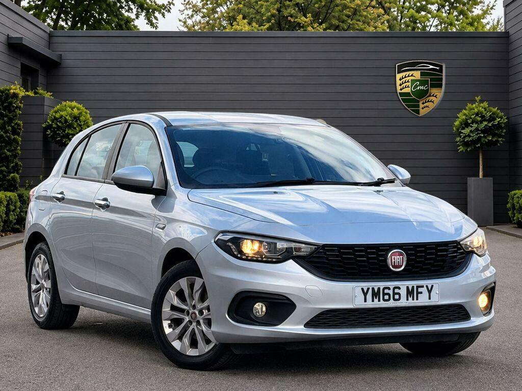Fiat Tipo Hatchback 1.4 T-jet Easy Plus Euro 6 Ss 20 Grey