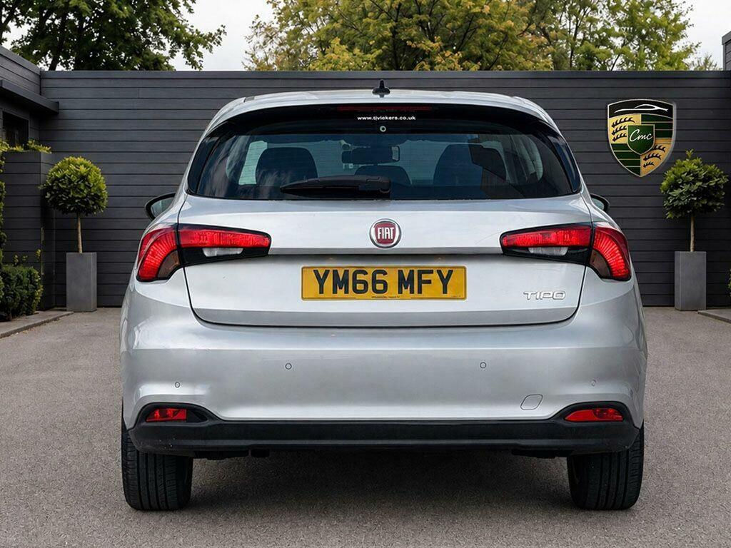 Fiat Tipo Hatchback 1.4 T-jet Easy Plus Euro 6 Ss 20 Grey #4
