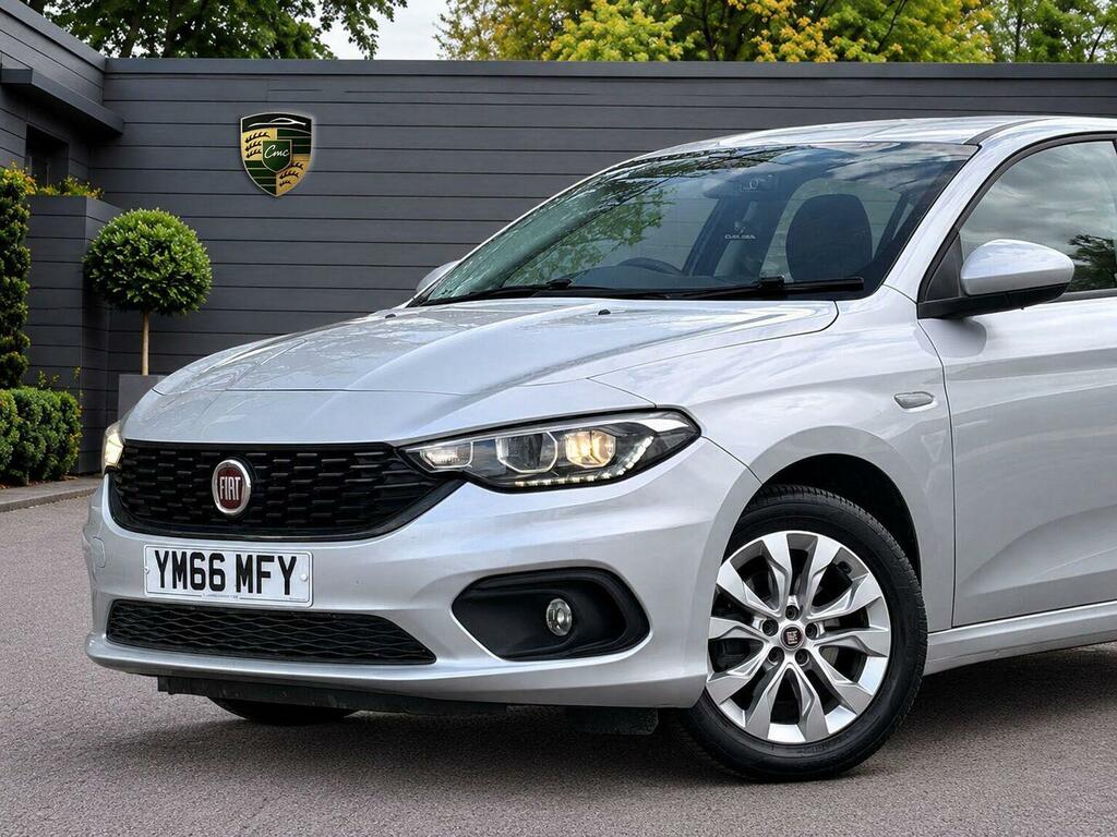 Fiat Tipo 1.6 Multijetii Lounge Euro 6 Ss Black #9