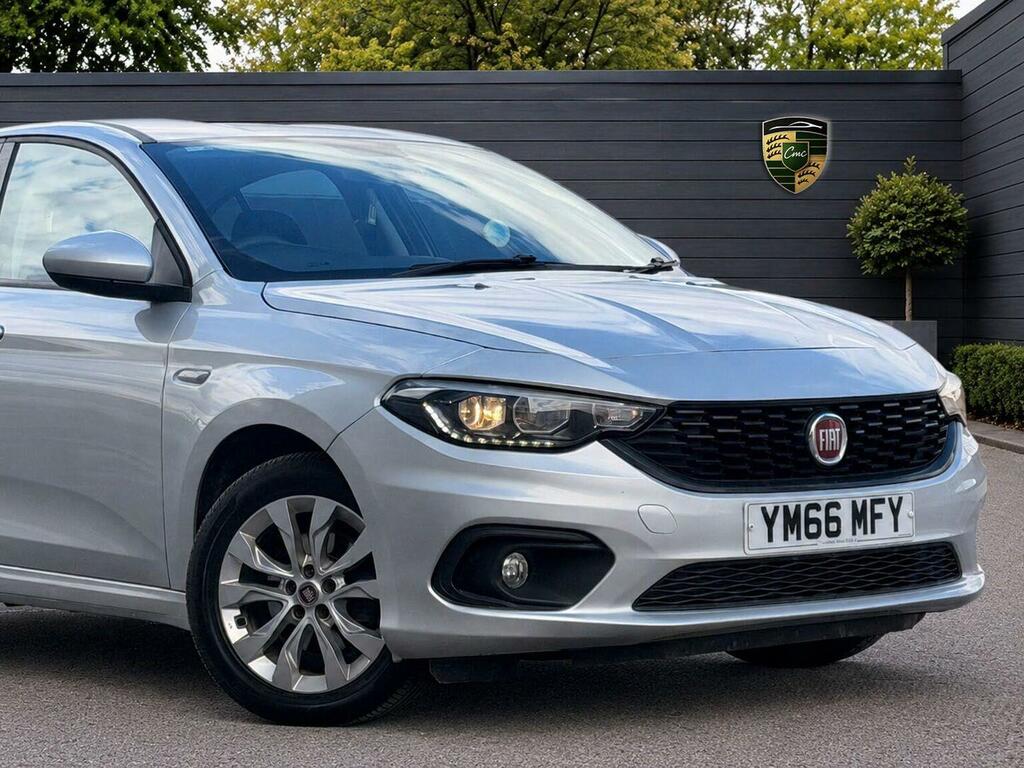 Fiat Tipo 1.6 Multijetii Lounge Euro 6 Ss Black #8