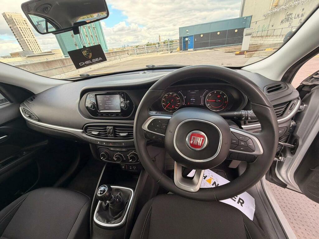 Fiat Tipo 1.6 Multijetii Lounge Euro 6 Ss Black #16