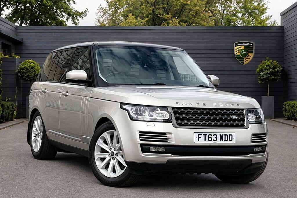 Land Rover Range Rover Suv 3.0 Td V6 Vogue 4Wd Euro 5 Ss 201 Gold