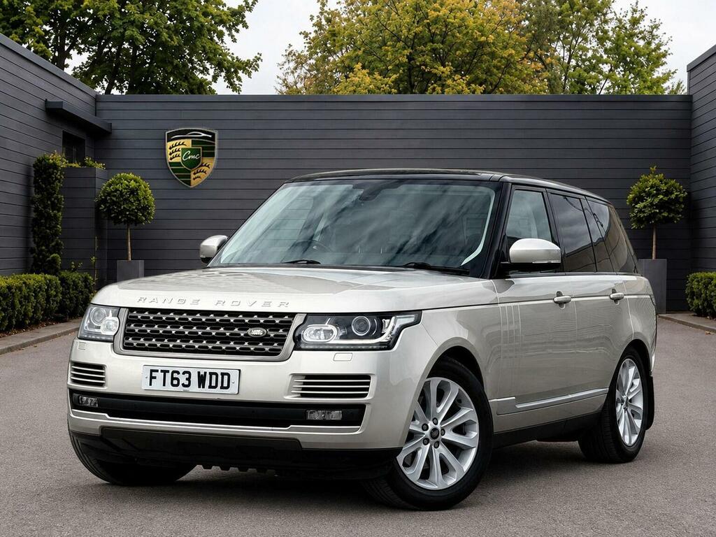 Land Rover Range Rover Suv 3.0 Td V6 Vogue 4Wd Euro 5 Ss 201 Gold #3