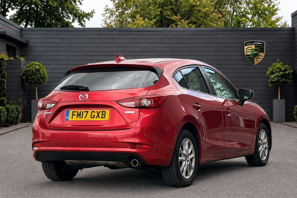 Mazda 3 2.0 Skyactiv-g Sport Nav Euro 6 Ss Blue #3