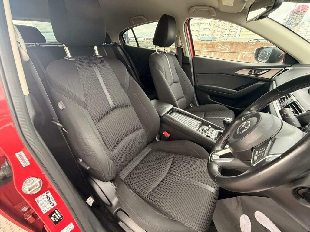Mazda 3 2.0 Skyactiv-g Sport Nav Euro 6 Ss Blue #17