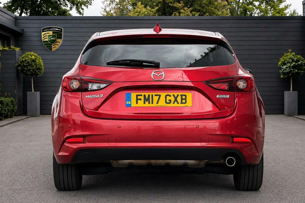 Mazda 3 2.0 Skyactiv-g Sport Nav Euro 6 Ss Blue #4