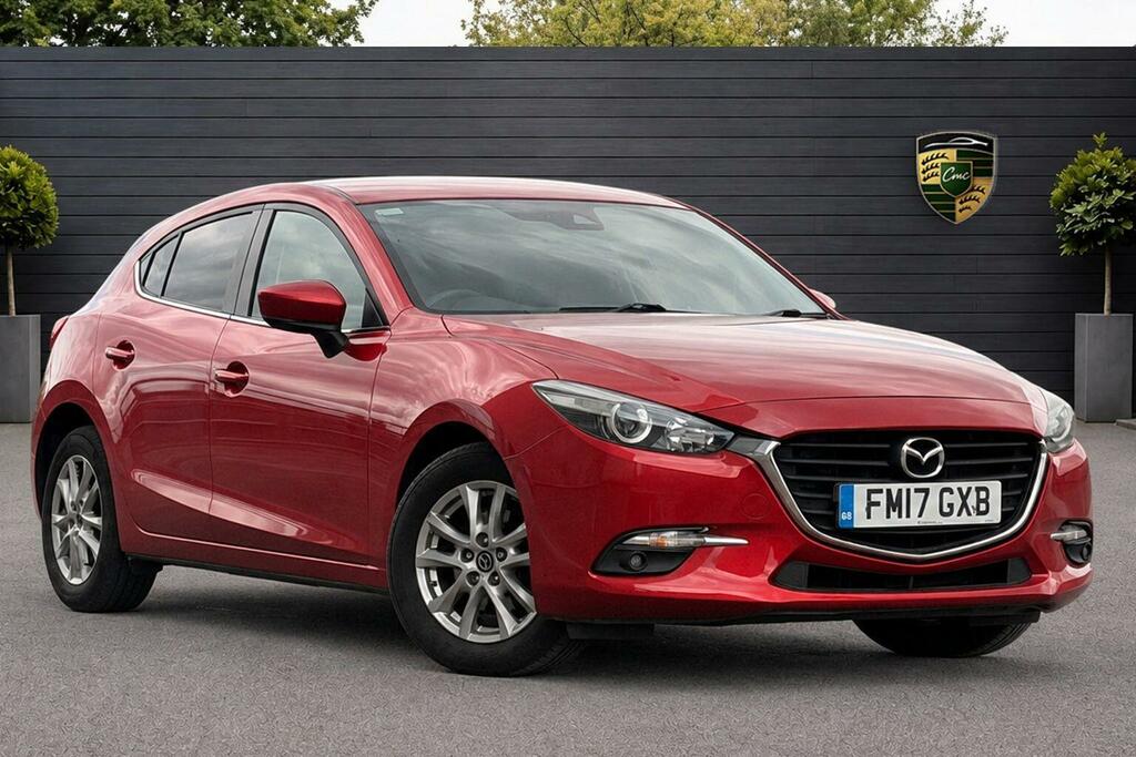 Mazda 3 2.0 Skyactiv-g Sport Nav Euro 6 Ss Blue #1