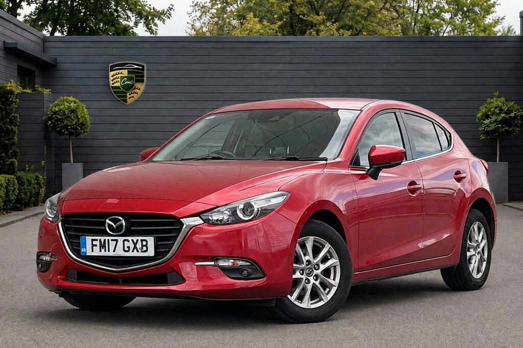 Mazda 3 2.0 Skyactiv-g Sport Nav Euro 6 Ss Blue #2