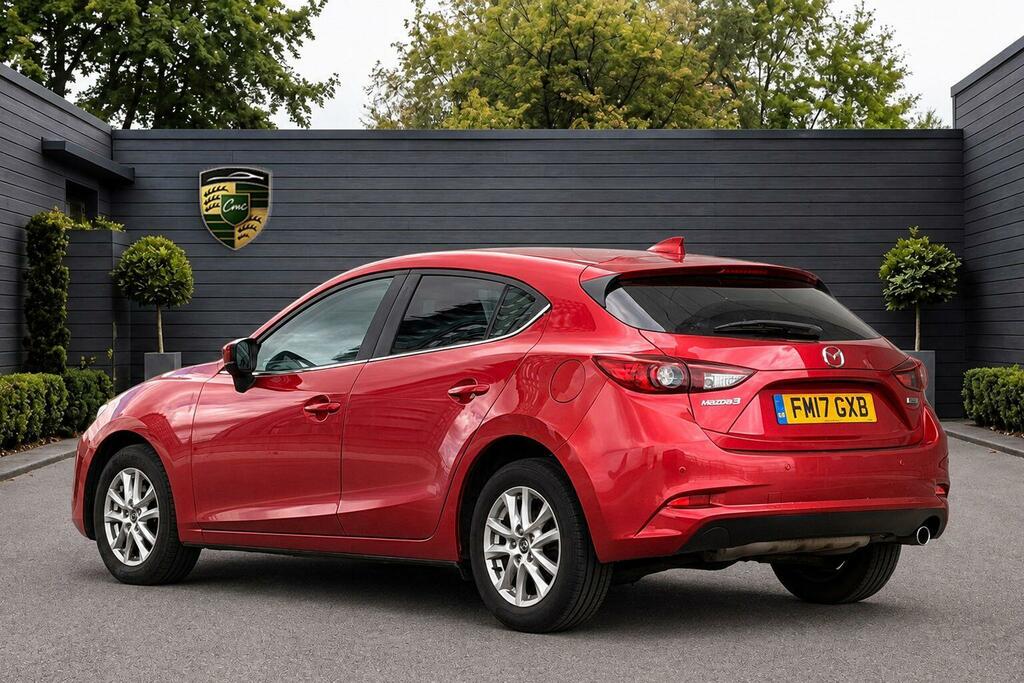Mazda 3 2.0 Skyactiv-g Sport Nav Euro 6 Ss Blue #5