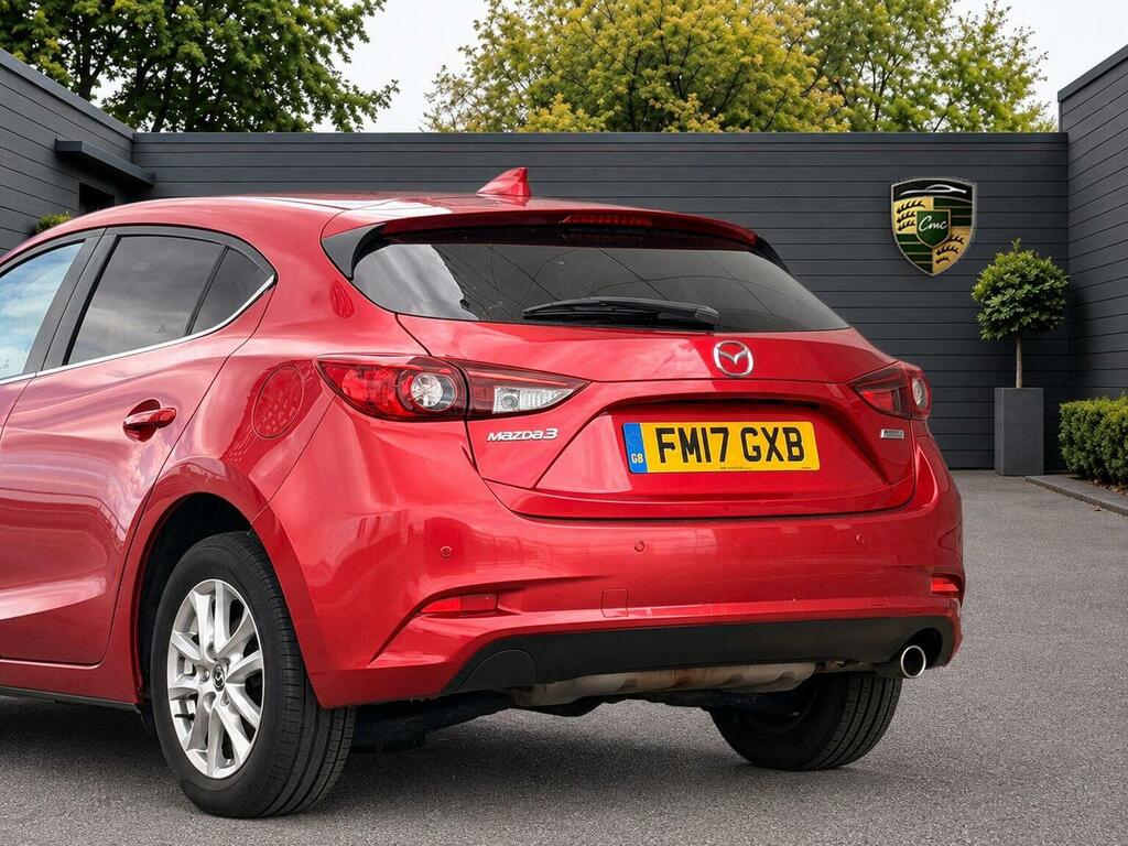 Mazda 3 2.0 Skyactiv-g Sport Nav Euro 6 Ss Blue #10