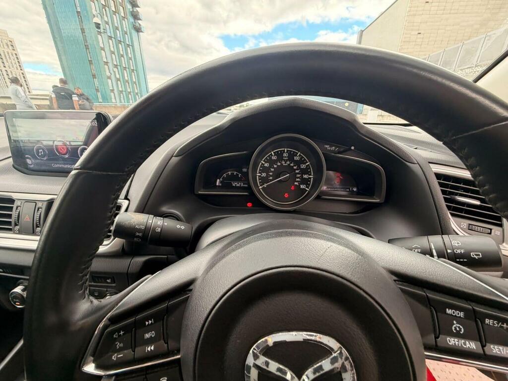 Mazda 3 2.0 Skyactiv-g Sport Nav Euro 6 Ss Blue #16