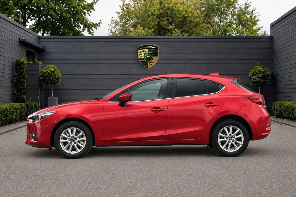 Mazda 3 2.0 Skyactiv-g Sport Nav Euro 6 Ss Blue #7