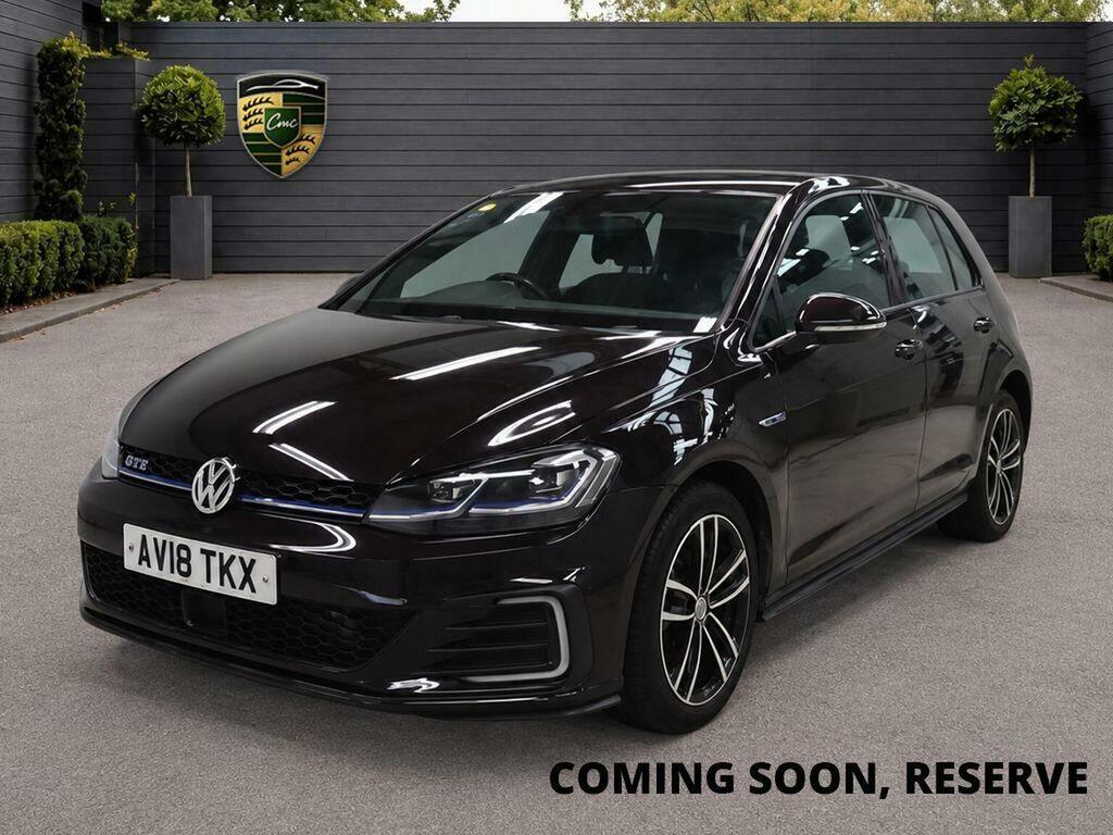 Volkswagen e-Golf 1.4 Tsi 8.7Kwh Gte Dsg Euro 6 Ss Black #3