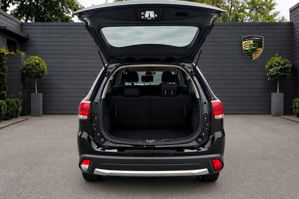 Mitsubishi Outlander 2.0 Phev Gx 4H 161 Bhp Black #13