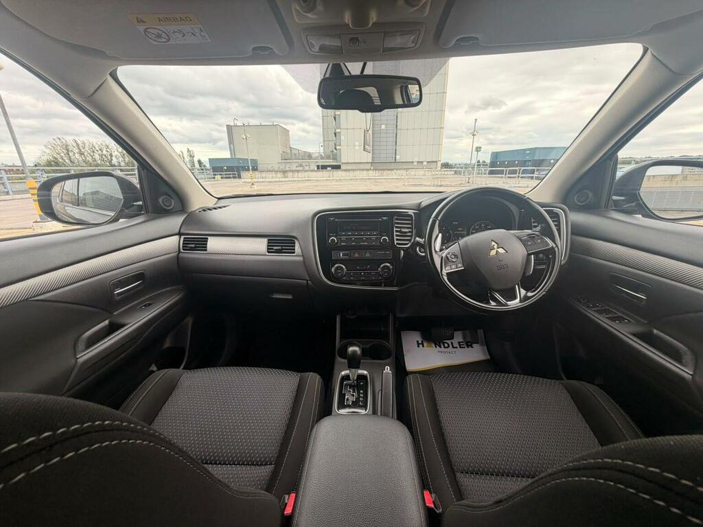Mitsubishi Outlander 2.0 Phev Gx 4H 161 Bhp Black #16