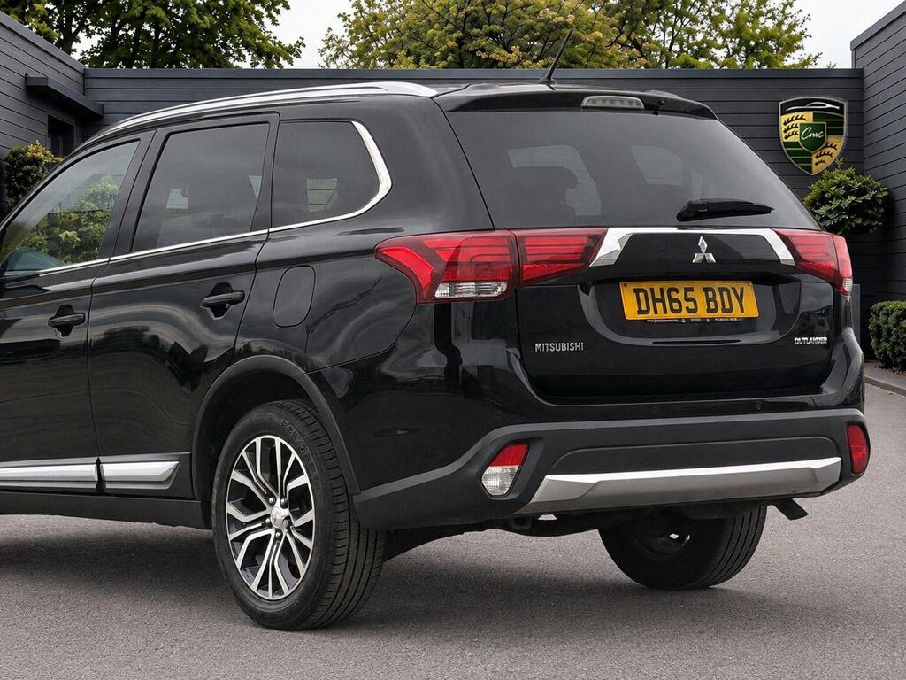 Mitsubishi Outlander 2.0 Phev Gx 4H 161 Bhp Black #9
