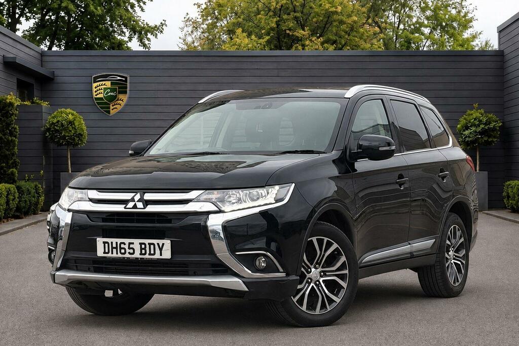 Mitsubishi Outlander 2.2 Di-d Gx3 4Wd Euro 6 Black #2