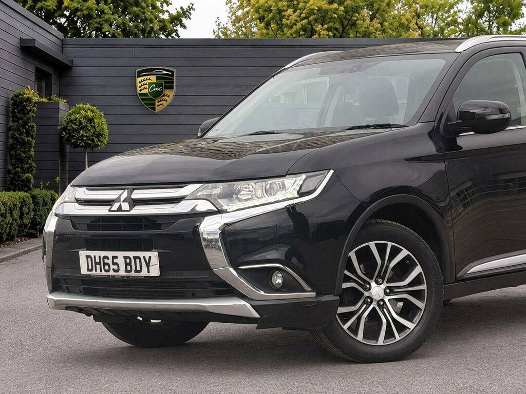 Mitsubishi Outlander 2.0 Phev Gx 4H 161 Bhp Black #8