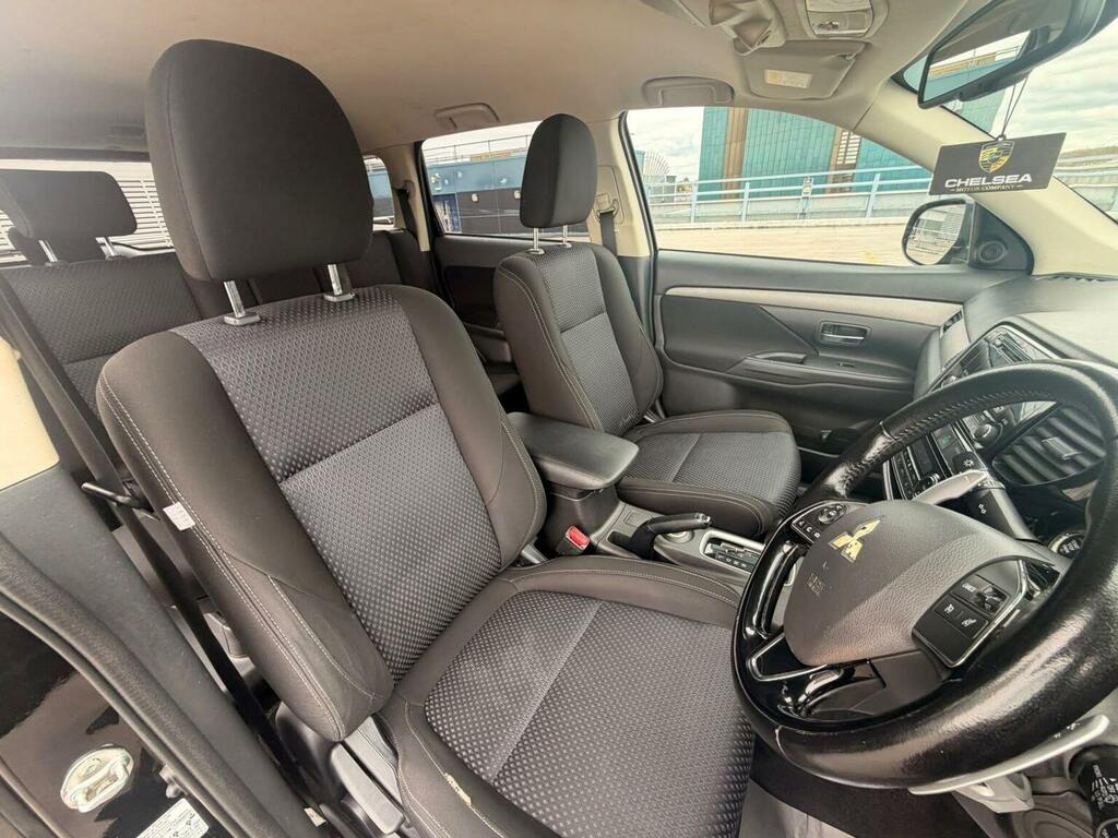 Mitsubishi Outlander 2.0 Phev Gx 4H 161 Bhp Black #17