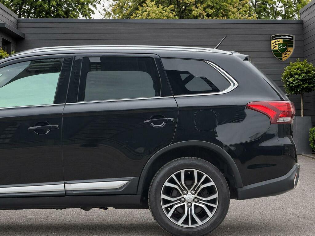 Mitsubishi Outlander 2.0 Phev Gx 4H 161 Bhp Black #12