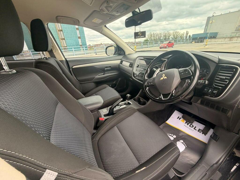Mitsubishi Outlander 2.0 Phev Gx 4H 161 Bhp Black #15