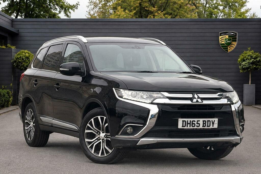 Mitsubishi Outlander 2.2 Di-d Gx3 4Wd Euro 6 Black