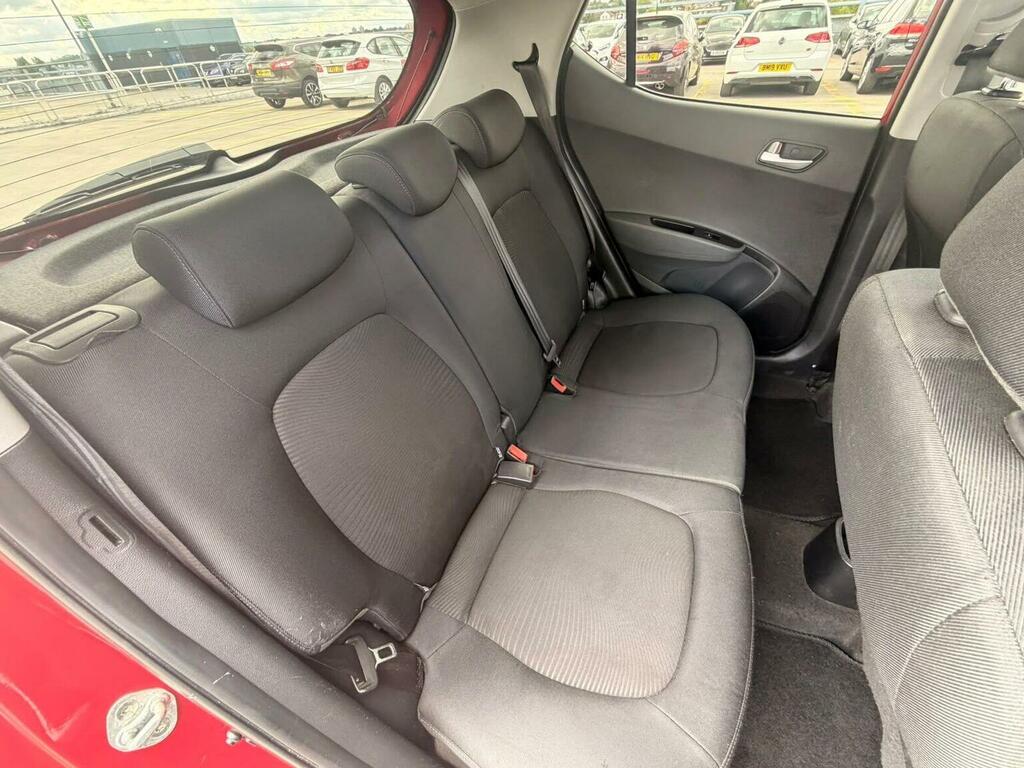 Hyundai I10 Hatchback 1.0 Go Se 201818 Blue #24