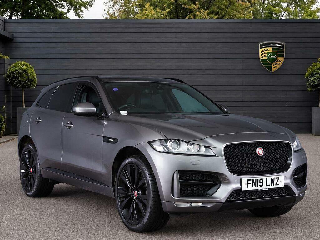 Jaguar F-Pace 2.0 D180 R-sport Awd Euro 6 Ss Grey