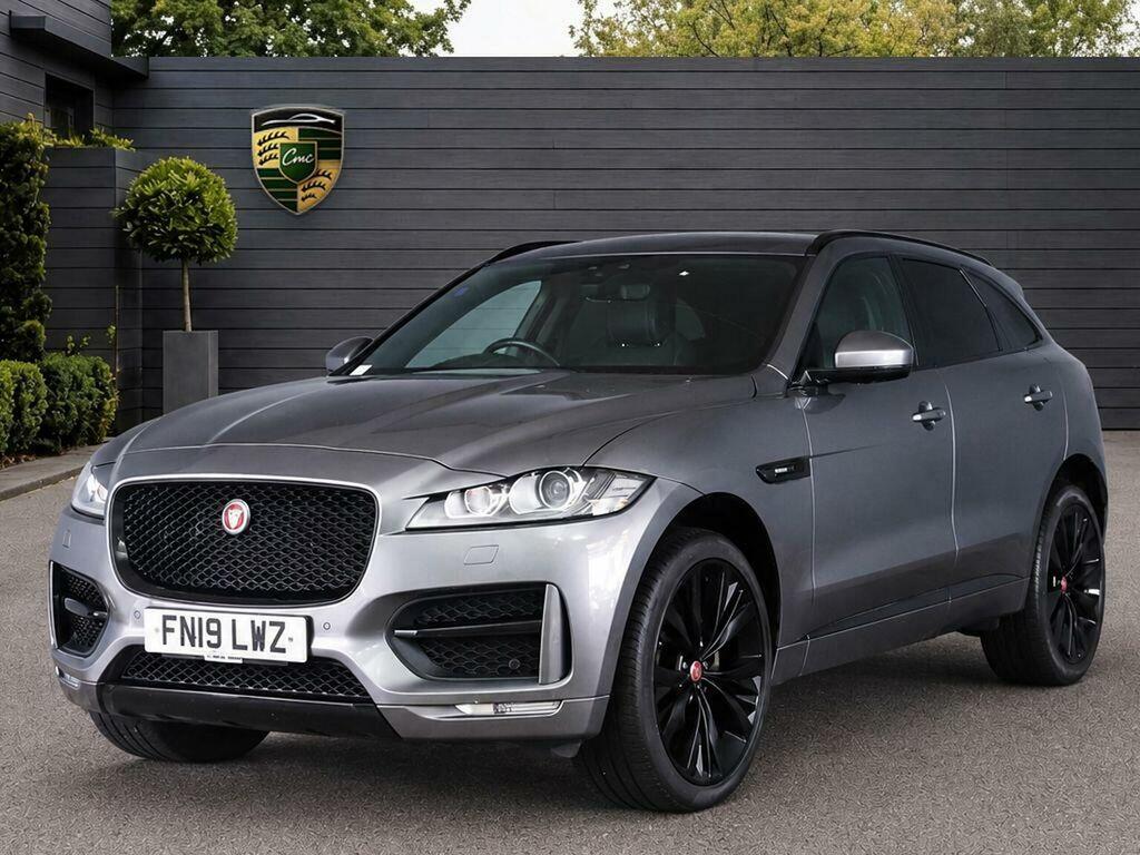 Jaguar F-Pace 2.0 D180 R-sport Awd Euro 6 Ss Grey #3