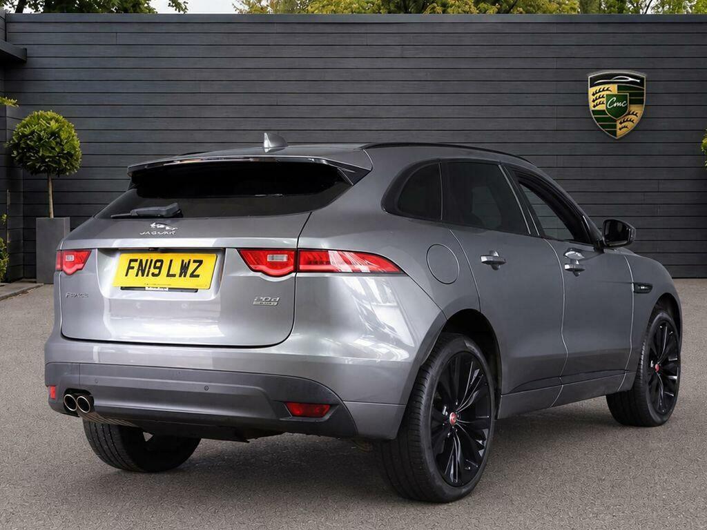 Jaguar F-Pace 2.0 D180 R-sport Awd Euro 6 Ss Grey #6