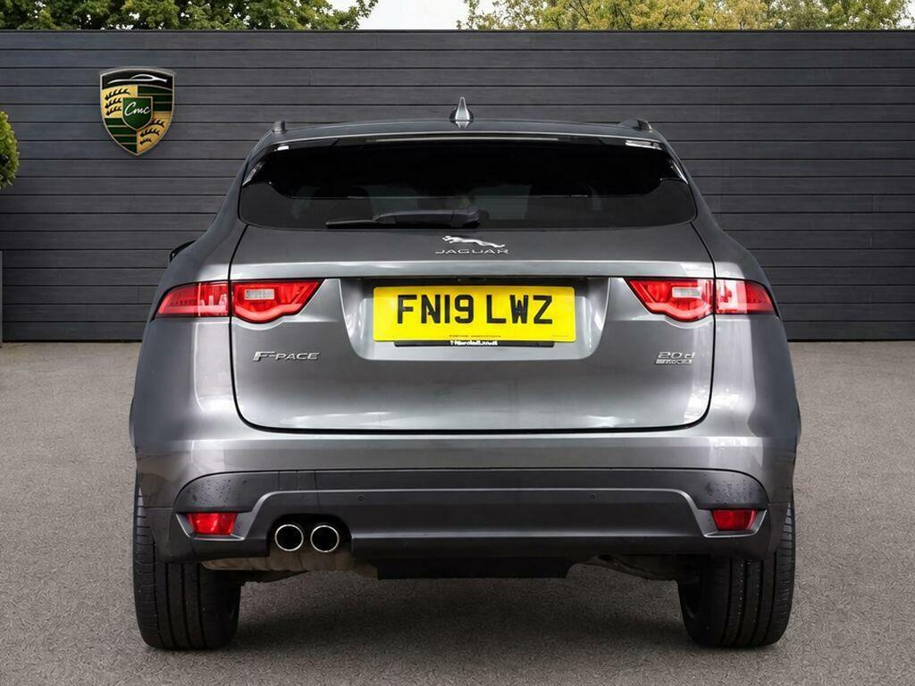 Jaguar F-Pace 2.0 D180 R-sport Awd Euro 6 Ss Grey #5