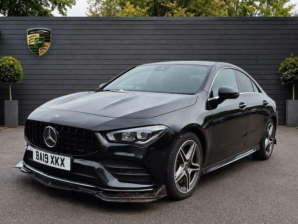 Mercedes-Benz CLA Class 2.0 Cla220 Amg Line Coupe 7G-dct Euro 6 Ss Black #3