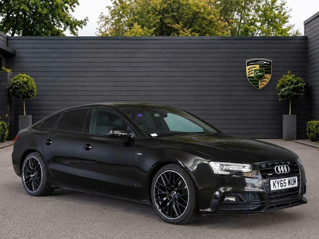 Audi A5 2.0 Tdi Black Edition Plus Sportback S Tronic Quat Black