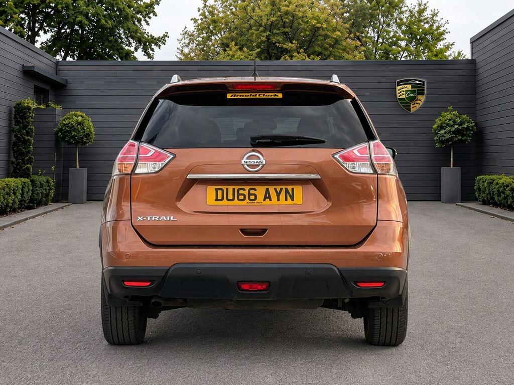 Nissan X-Trail 1.6 Dci Tekna Xtron Euro 6 Ss Orange #5