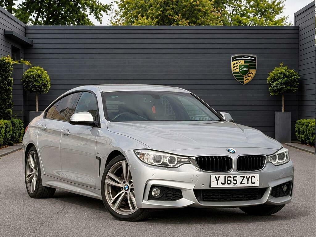 BMW 4 Series Gran Coupe 3.0 430D M Sport Euro 6 Ss Silver