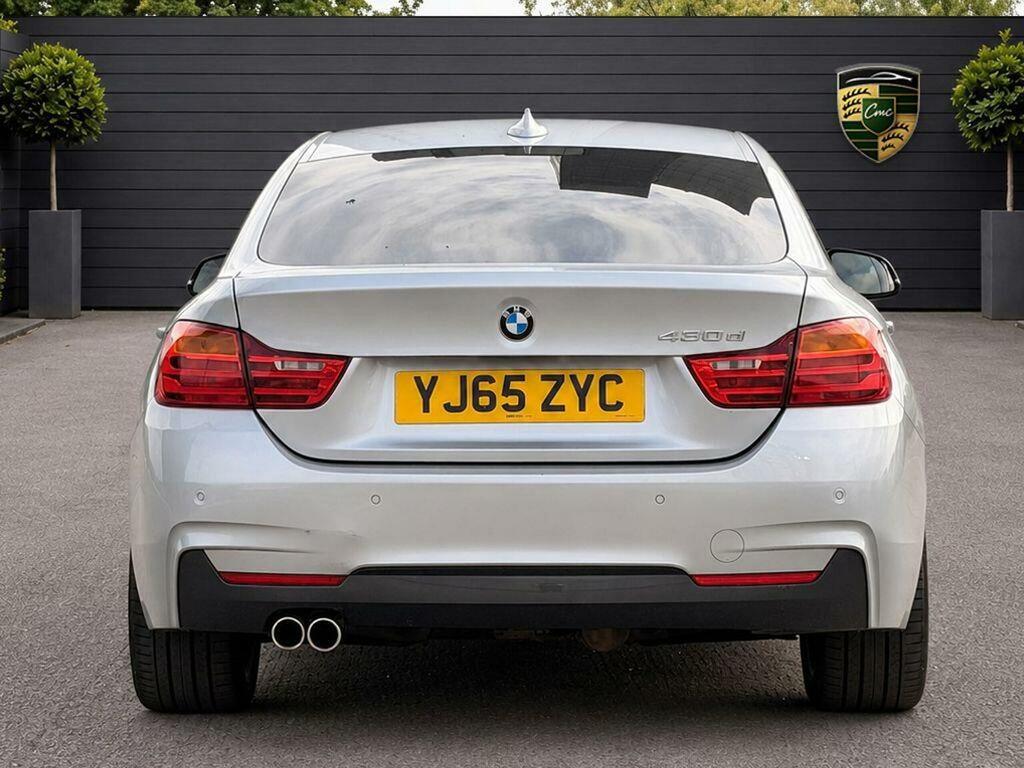 BMW 4 Series Gran Coupe 3.0 430D M Sport Euro 6 Ss Silver #4