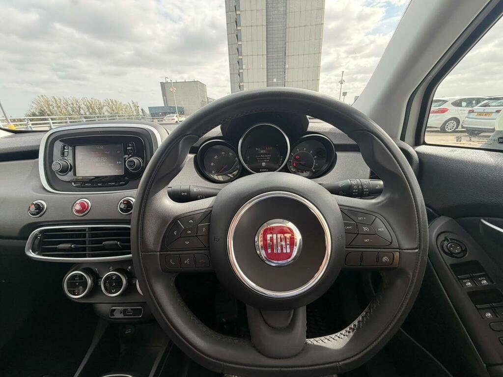 Fiat 500X 2.0 Multijet Cross Plus 140 Bhp White #22