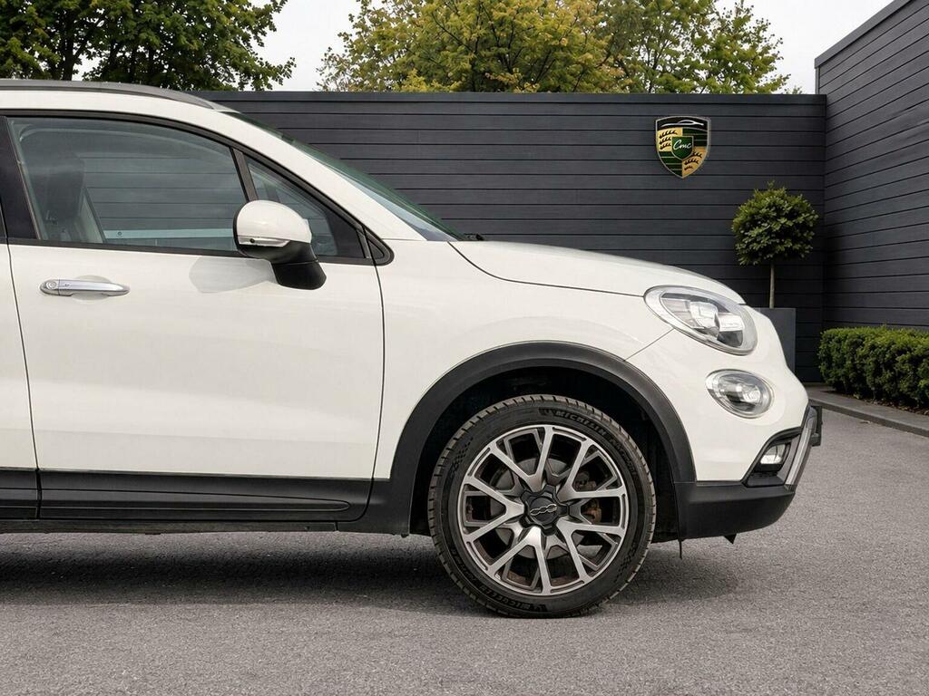 Fiat 500X 2.0 Multijet Cross Plus 140 Bhp White #13
