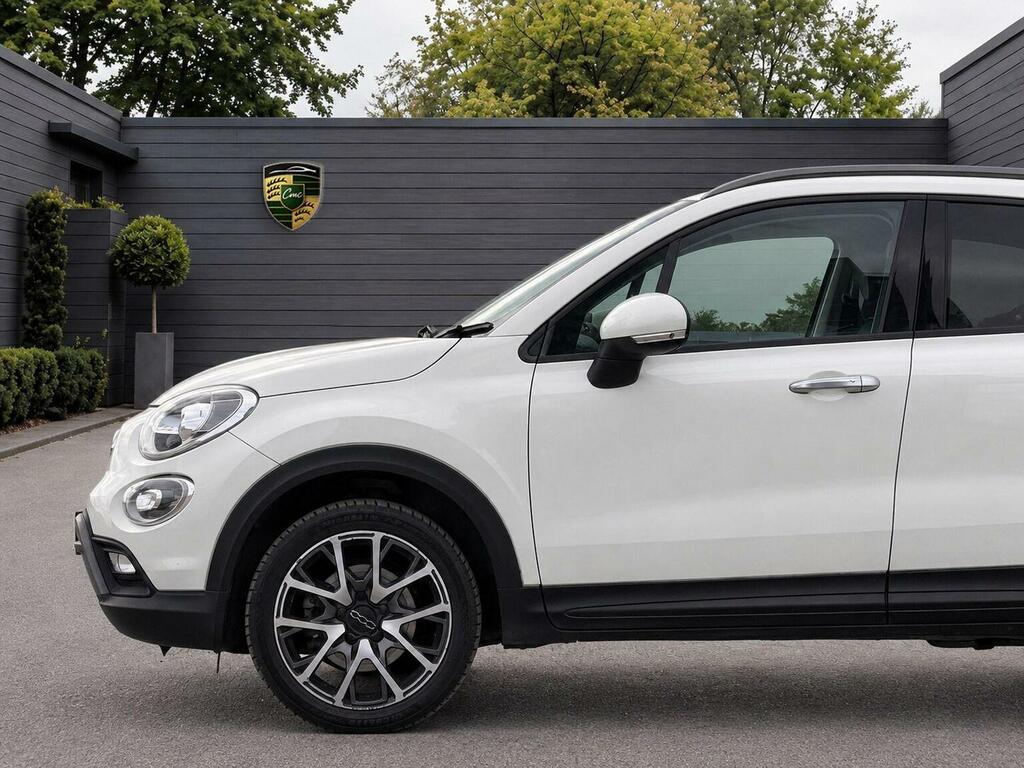 Fiat 500X 2.0 Multijet Cross Plus 140 Bhp White #14