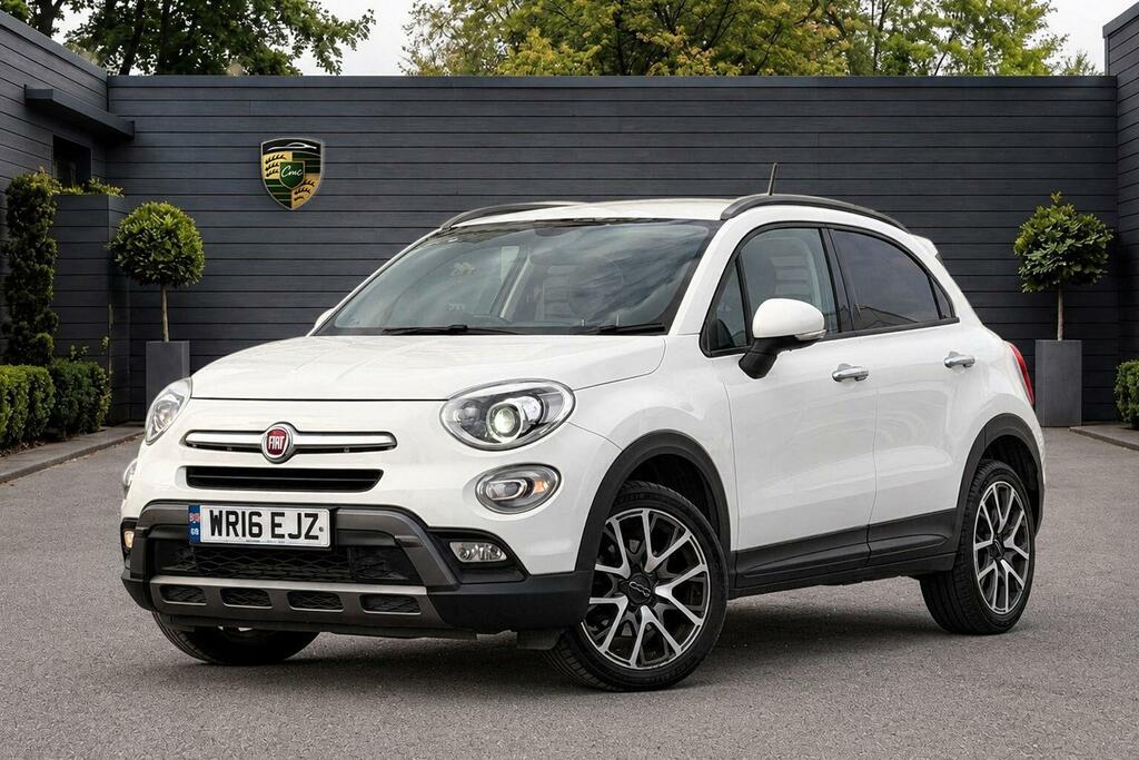 Fiat 500X 1.4 Multiair Cross Plus Euro 6 Ss White #2