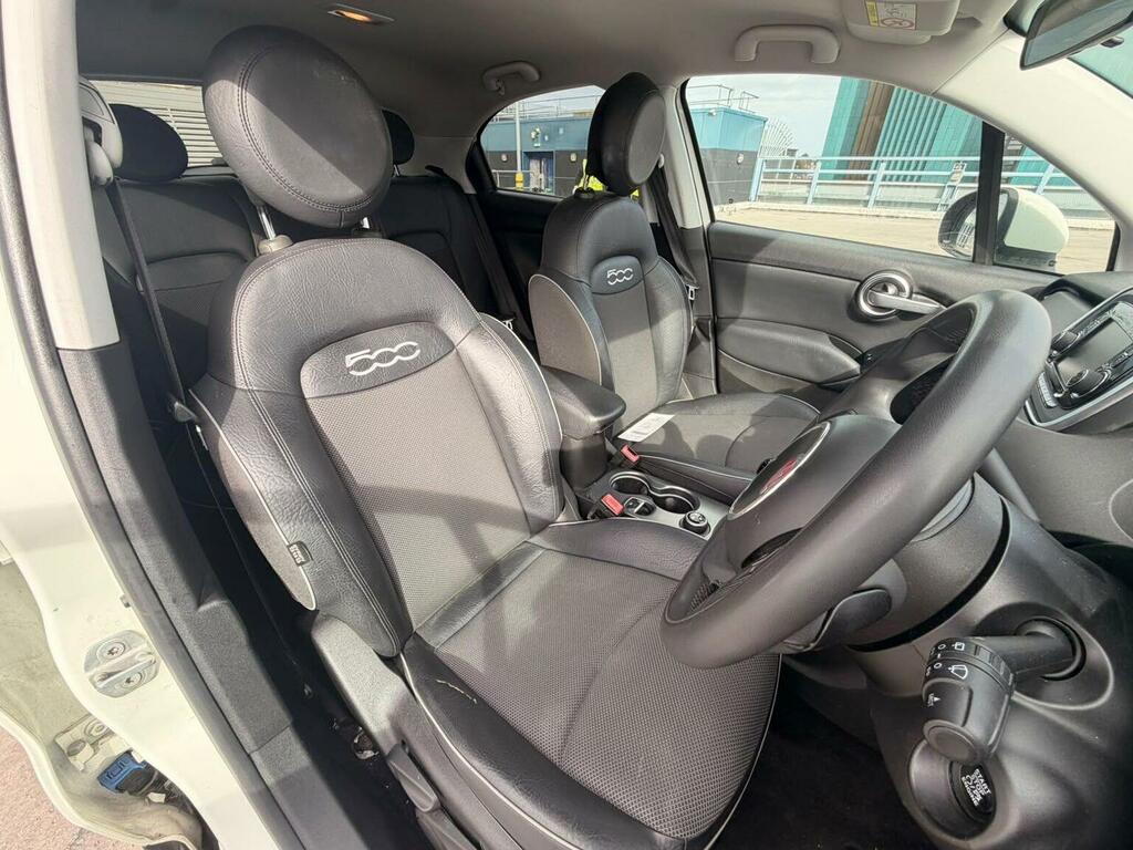 Fiat 500X 2.0 Multijet Cross Plus 140 Bhp White #24
